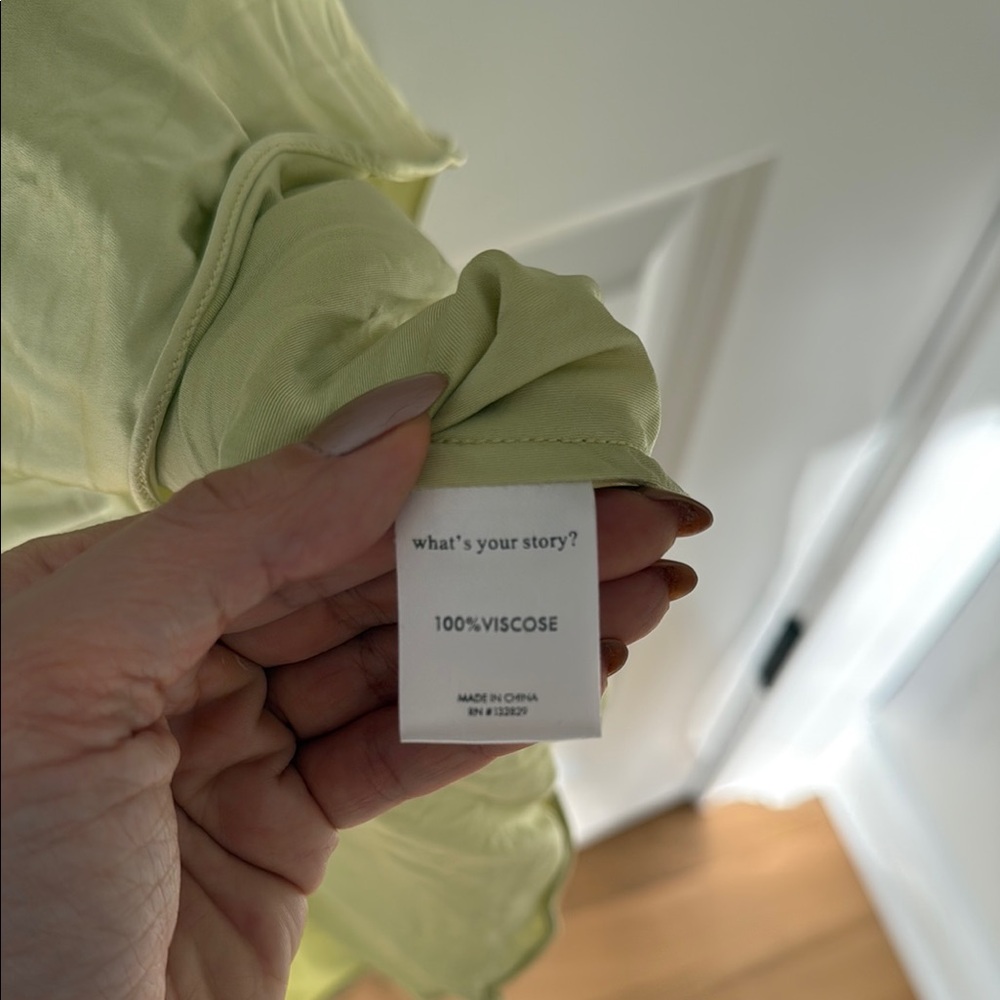 Weekend Stories Ulyana Midi Dress In Citrus - image 4